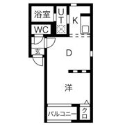 グランコンフォール米野Iの間取り画像