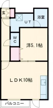 アーバンプレイスの間取り画像