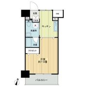 フィットエル仙台一番町の間取り画像