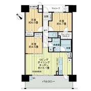 ウィズマークス加古川駅前の間取り画像