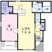 グランメルⅡの間取り画像