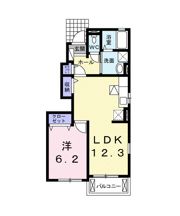 フォレストグランドB棟の間取り画像