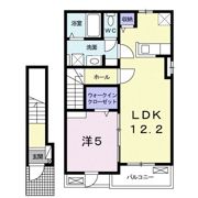 スカイ・ガーデンⅠの間取り画像