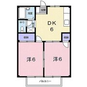スカイハイツの間取り画像