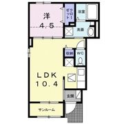 センチュリー ドエル Ⅰの間取り画像