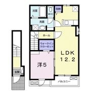 センチュリー ドエル Ⅰの間取り画像