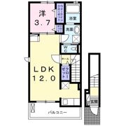 センチュリー ドエル Ⅱの間取り画像