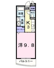 ベル コリーヌの間取り画像
