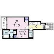 メイプルの間取り画像