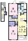 ククナの間取り画像