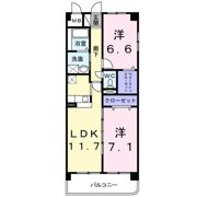 サン ビオラの間取り画像