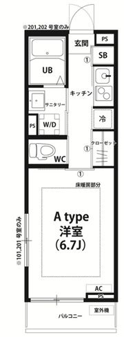 リブリ・滝台の間取り画像