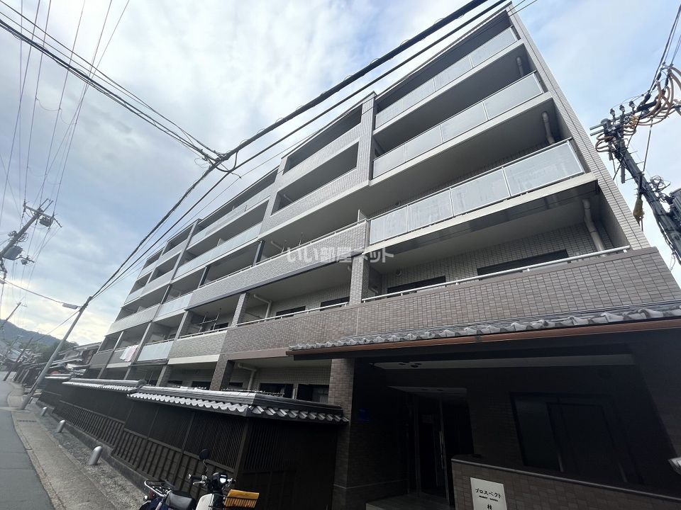 プロスペクト桂の外観画像