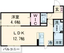 グレイスの間取り画像