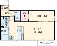 グレイスの間取り画像