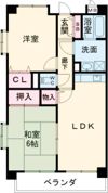 グレイシィーK・Yの間取り画像
