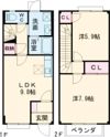 クレストビレッジⅡの間取り画像