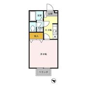 セジュール一番町の間取り画像
