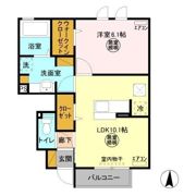 メゾンもみじの郷の間取り画像