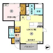 アーバンスクエアの間取り画像