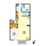 シーダー ヒルの間取り画像