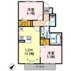 セルフィーユの間取り画像