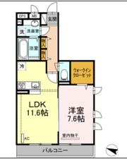 East GARDEN 綱島の間取り画像