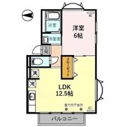 リバティ第一の間取り画像