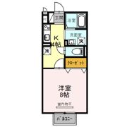 サンローズ A棟の間取り画像