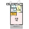 サンタウン竹鼻 Bの間取り画像