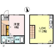 アーバン山吹の間取り画像