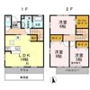 メルベーユ D棟の間取り画像