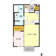 アークヴィラの間取り画像