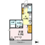 Dーメゾン A棟の間取り画像