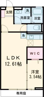 フェリシア・ロゼの間取り画像