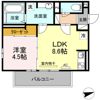 クレイン上荒田の間取り画像