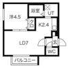 ル・ファール平岸Bの間取り画像