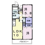 グレイスフルT・Kの間取り画像