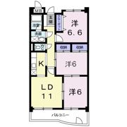 サクシード備後の間取り画像