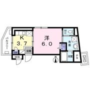 イズミビルの間取り画像