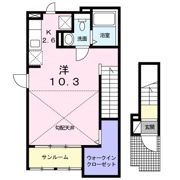 グランツ エフエムの間取り画像