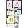 シエル ベルの間取り画像