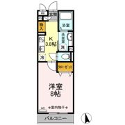 Dーroomハピネスの間取り画像