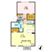 グレイスガーデンの間取り画像