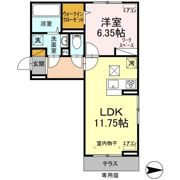 Departureの間取り画像