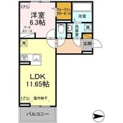 Departureの間取り画像