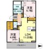 Departureの間取り画像