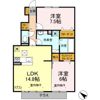 プランドールの間取り画像