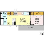 テルミドールの間取り画像