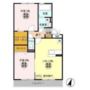 ソレアードの間取り画像